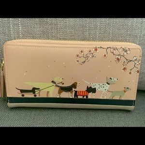 Radley of London authentic large leather wallet